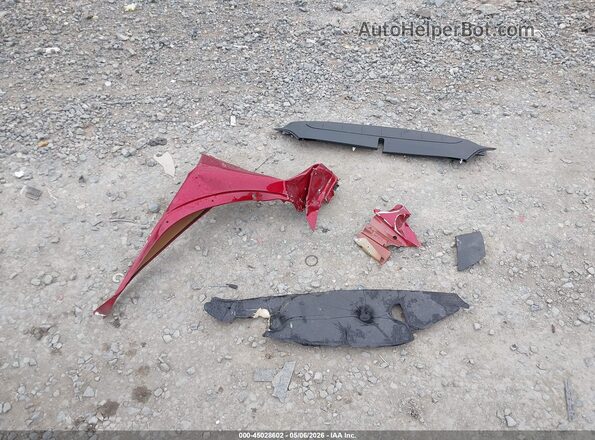 7SAXCAE52SF469744 2025 TESLA MODEL X Красный Вид щитка приборов