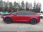 2025 Tesla Model X Long Range Красный vin: 7SAXCAE52SF469744