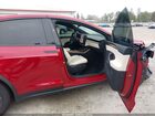 2025 Tesla Model X Long Range Красный vin: 7SAXCAE52SF469744