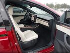 2025 Tesla Model X Long Range Красный vin: 7SAXCAE52SF469744