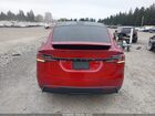 2025 Tesla Model X Long Range Красный vin: 7SAXCAE52SF469744