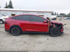 2025 Tesla Model X Long Range Красный vin: 7SAXCAE52SF469744