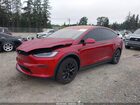 2025 Tesla Model X Long Range Красный vin: 7SAXCAE52SF469744