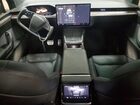 2022 Tesla Model X Синий vin: 7SAXCAE53NF350136
