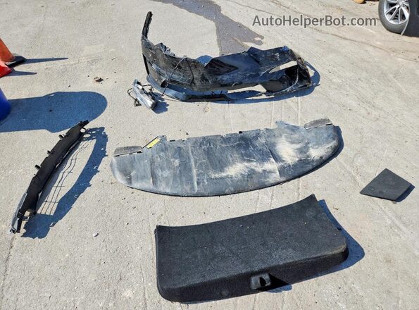 7SAXCAE53PF384144 2023 TESLA MODEL Черный Вид подкапотного пространства