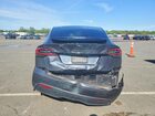 2022 Tesla Model X Серый vin: 7SAXCAE59NF346530