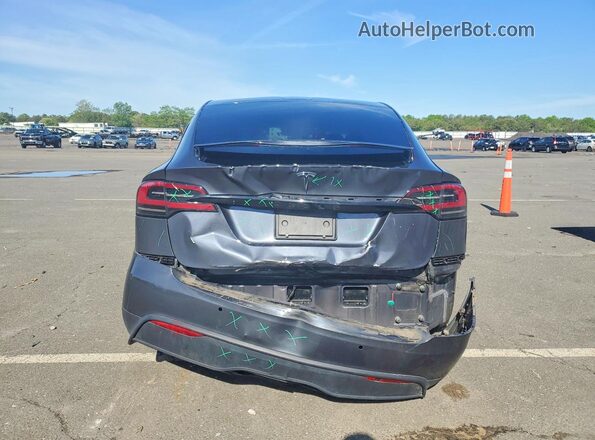 7SAXCAE59NF346530 2022 TESLA MODEL Серый Вид сзади