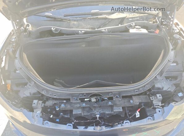 7SAXCAE59NF346530 2022 TESLA MODEL Серый Вид задней части салона
