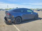 2022 Tesla Model X Серый vin: 7SAXCAE59NF346530