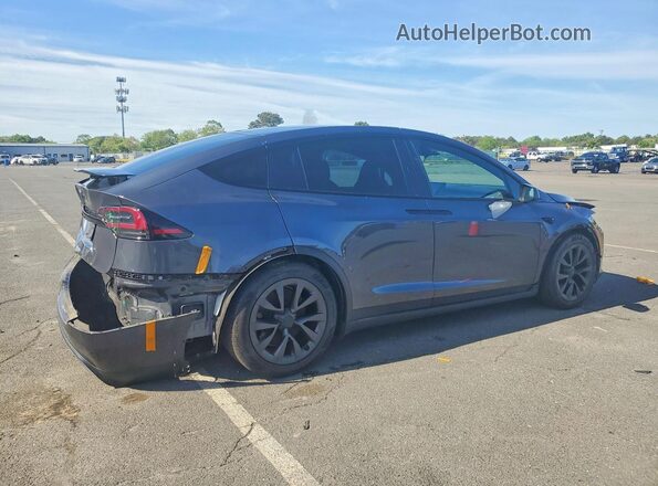 7SAXCAE59NF346530 2022 TESLA MODEL Серый Задняя правая четверть