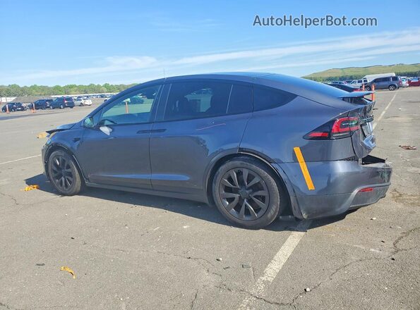 7SAXCAE59NF346530 2022 TESLA MODEL Серый Задняя левая четверть