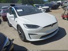 2025 Tesla Model X Long Range Белый vin: 7SAXCBE54SF466950