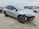 2026 Tesla Model X Серебряный vin: 7SAXCBE54TF480395
