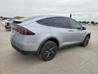 2026 Tesla Model X Серебряный vin: 7SAXCBE54TF480395