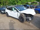 2025 Tesla Model X Long Range Белый vin: 7SAXCBE55SF469002