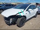 2023 Tesla Model X Dual Motor All-wheel Drive/standard Range White vin: 7SAXCBE5XPF377150