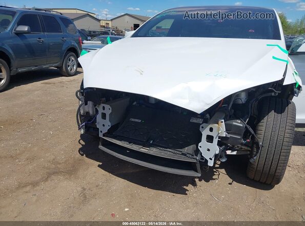 7SAXCBE5XPF377150 2023 TESLA MODEL X White 