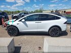 2023 Tesla Model X Dual Motor All-wheel Drive/standard Range White vin: 7SAXCBE5XPF377150