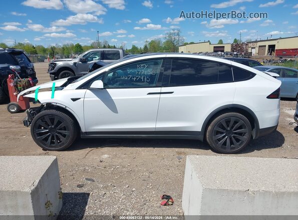 7SAXCBE5XPF377150 2023 TESLA MODEL X White 