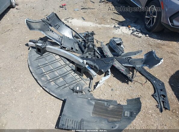 7SAXCBE5XPF377150 2023 TESLA MODEL X White Widok zestawu wskaźników