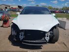 2023 Tesla Model X Dual Motor All-wheel Drive/standard Range White vin: 7SAXCBE5XPF377150