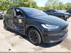 2023 Tesla Model X Plaid Tri Motor All-wheel Drive Black vin: 7SAXCBE60PF418653