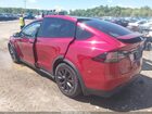 2023 Tesla Model X Plaid Tri Motor All-wheel Drive Красный vin: 7SAXCBE60PF426137