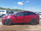 2023 Tesla Model X Plaid Tri Motor All-wheel Drive Красный vin: 7SAXCBE60PF426137