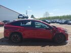 2023 Tesla Model X Plaid Tri Motor All-wheel Drive Красный vin: 7SAXCBE60PF426137