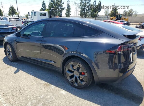 7SAXCBE60TF481391 2026 TESLA MODEL Gray Задня ліва чверть