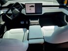 2026 Tesla Model X Gray vin: 7SAXCBE60TF481391