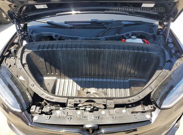7SAXCBE60TF481391 2026 TESLA MODEL Gray Вид задньої частини салону