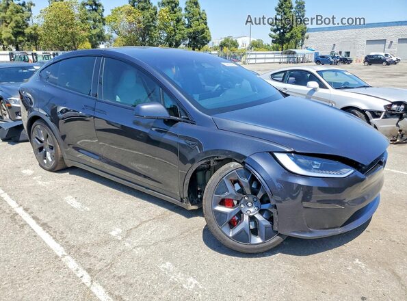 7SAXCBE60TF481391 2026 TESLA MODEL Gray Передня права чверть