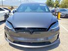 2026 Tesla Model X Gray vin: 7SAXCBE60TF481391