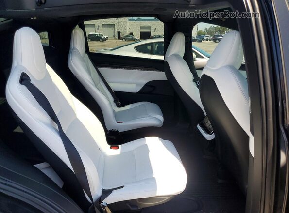 7SAXCBE60TF481391 2026 TESLA MODEL Gray Вид задніх сидінь