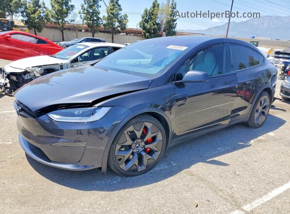 7SAXCBE60TF481391 2026 TESLA MODEL Gray Передня ліва чверть