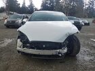 2024 Tesla Model X White vin: 7SAXCBE62RF453942
