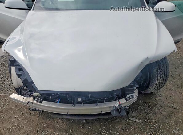 7SAXCBE62RF453942 2024 TESLA MODEL White Вид підкапотного простору