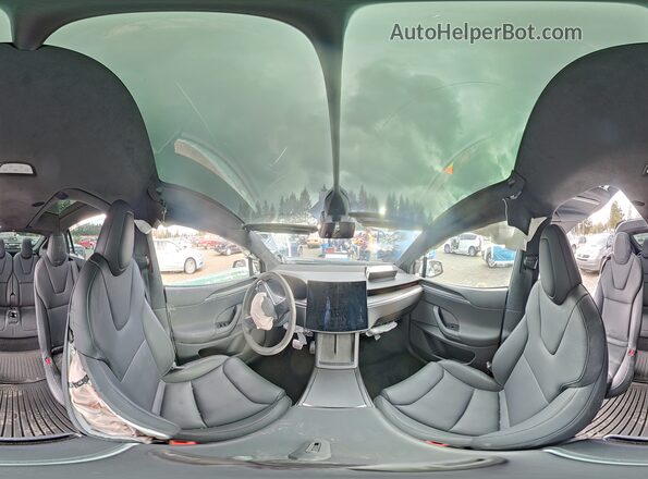 7SAXCBE62RF453942 2024 TESLA MODEL White 