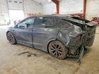 2023 Tesla Model X Черный vin: 7SAXCBE66PF427390