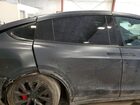 2023 Tesla Model X Черный vin: 7SAXCBE66PF427390