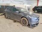 2023 Tesla Model X Черный vin: 7SAXCBE66PF427390
