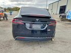 2022 Tesla Model X Black vin: 7SAXCBE69NF355386
