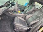 2022 Tesla Model X Black vin: 7SAXCBE69NF355386