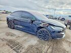 2022 Tesla Model X Black vin: 7SAXCBE69NF355386