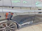 2022 Tesla Model X Black vin: 7SAXCBE69NF355386