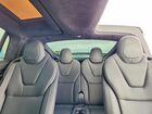 2022 Tesla Model X Black vin: 7SAXCBE69NF355386