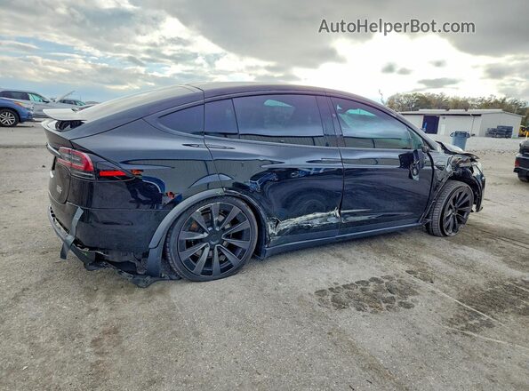 7SAXCBE69NF355386 2022 TESLA MODEL Black უკანა მარჯვენა