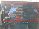 2022 Tesla Model X Black vin: 7SAXCBE69NF355386