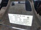 2022 Tesla Model X Black vin: 7SAXCBE69NF355386